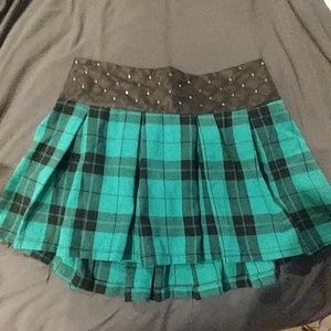 Justice brand size 16 mini skirt.